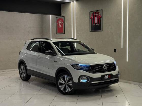 VOLKSWAGEN T-CROSS 1.0 200 TSI TOTAL FLEX COMFORTLINE AUTOMÁTICO VOLKSWAGEN T-CROSS 1.0 200 TSI TOTAL FLEX COMFORTLINE AUTOMÁTICO